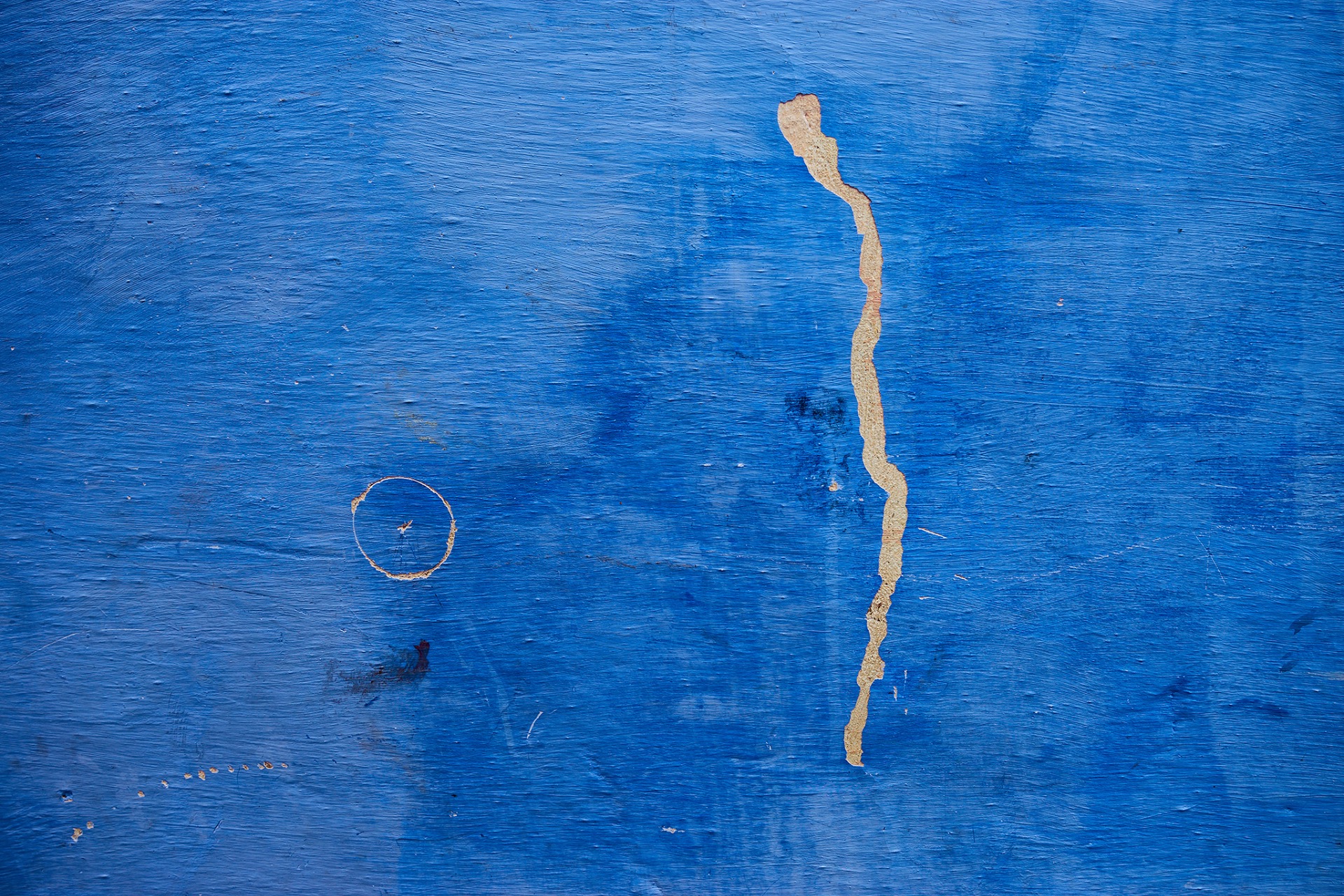 fotografie naar een thema, hier " blauw "